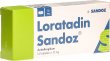 Loratadin Sandoz Tabletten 10mg 14 Stück