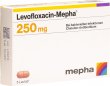 Levofloxacin Mepha Lactabs 250mg 5 Stück