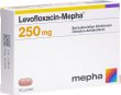 Levofloxacin Mepha Lactabs 250mg 10 Stück