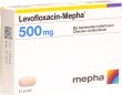 Levofloxacin Mepha Lactabs 500mg 5 Stück