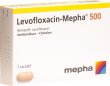 Levofloxacin Mepha Lactabs 500mg 7 Stück