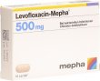 Levofloxacin Mepha Lactabs 500mg 10 Stück