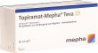 Topiramat Mepha Teva Lactabs 25mg 60 Stück