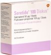 Seretide 100 Diskus Inh Pulver 60 Dos