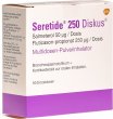 Seretide 250 Diskus Inh Pulver 60 Dos