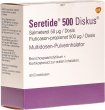 Seretide 500 Diskus Inh Pulver 60 Dos