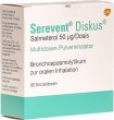 Serevent Diskus Multidos Inh Pulver 50mcg 60 Dos