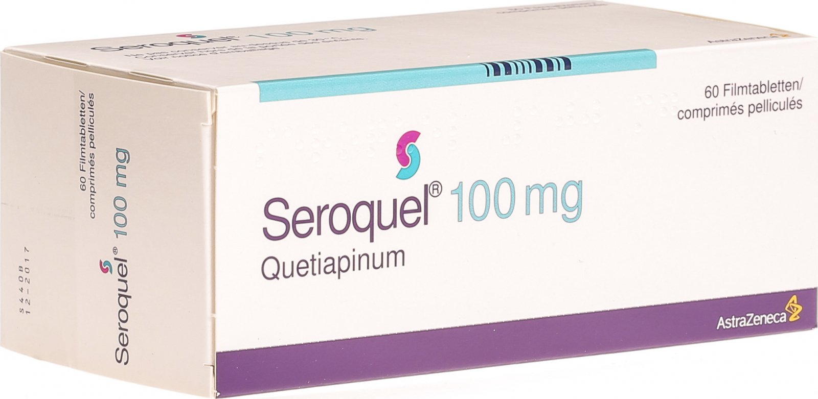 Seroquel Filmtabletten 100mg 60 Stück in der Adler Apotheke