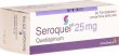 Seroquel Filmtabletten 25mg 60 Stück