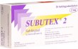 Subutex Subling Tabletten 2mg 28 Stück