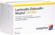 Lamivudin-zidovudin Mepha 150/300mg 60 Stück