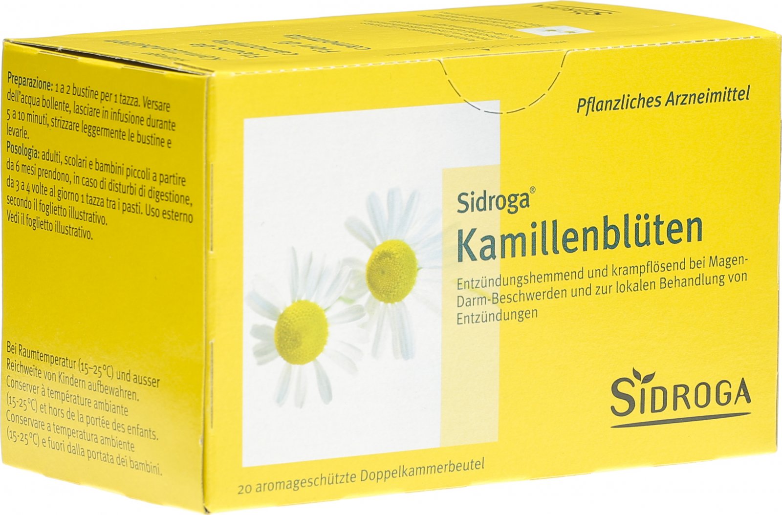 Rollkur Mit Kamillentee
