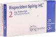Risperidon Spirig HC Filmtabletten 2mg 20 Stück