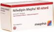 Nifedipin Mepha Matrixtabl 40mg Retard 100 Stück
