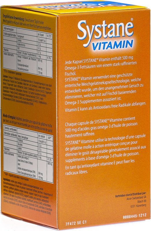 omega 3 fettsäuren kapseln apotheke