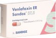 Venlafaxin ER Sandoz Retard Kapseln 37.5mg 7 Stück