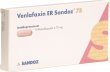 Venlafaxin ER Sandoz Retard Kapseln 75mg 14 Stück