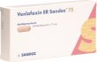 Venlafaxin ER Sandoz Retard Kapseln 75mg 28 Stück