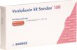 Venlafaxin ER Sandoz Retard Kapseln 150mg 14 Stück