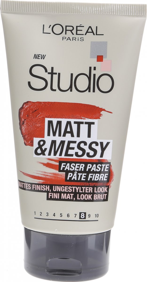 Studio Line Matt Messy Faser Paste Tube 150ml In Der Adler Apotheke