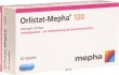 Orlistat Mepha Kapseln 120mg 42 Stück