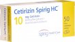 Cetirizin Spirig HC Filmtabletten 10mg 50 Stück