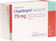 Clopidogrel Spirig HC Filmtabletten 75mg 84 Stück