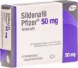 Sildenafil Pfizer Filmtabletten 50mg 4 Stück