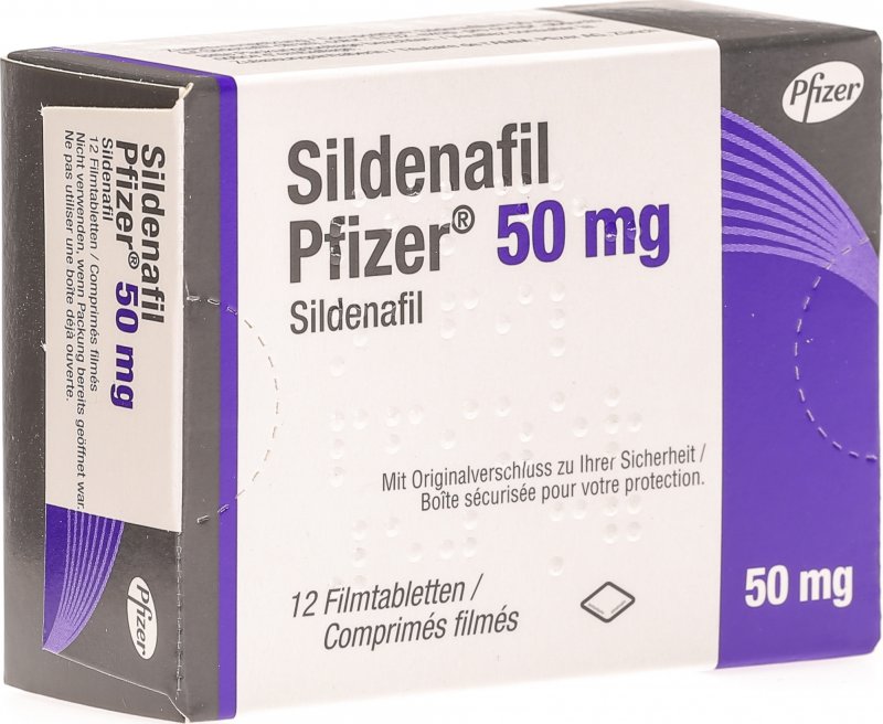 Sildenafil Pfizer 50Mg