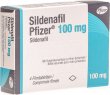 Sildenafil Pfizer Filmtabletten 100mg 4 Stück