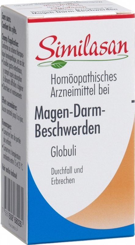 Similasan Magen Darm Globuli 15g in der Adler Apotheke