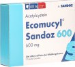 Ecomucyl Sandoz Granulat 600mg Beutel 10 Stück