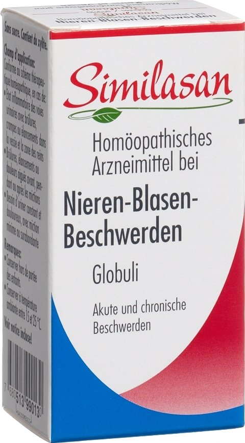 Similasan Nieren Blasen Globuli 15g in der Adler Apotheke