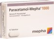 Paracetamol Mepha Tabletten 1000mg 16 Stück