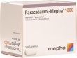 Paracetamol Mepha Tabletten 1000mg 100 Stück