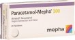 Paracetamol Mepha Tabletten 500mg 20 Stück