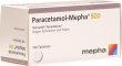 Paracetamol Mepha Tabletten 500mg 100 Stück