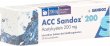 ACC Sandoz Brausetabletten 200mg Brombeeraroma 20 Stück