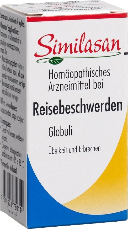 Similasan Reise Globuli 15g in der Adler Apotheke