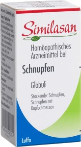 Similasan Schnupfen Globuli 15g in der Adler Apotheke