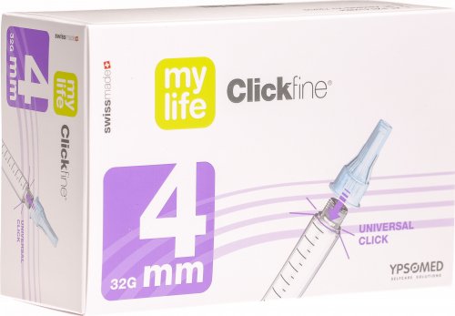 100 Sterile Einwegnadeln 32G 0,23x4mm - Für Kosmetik & Epoxidharz