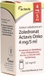 Zoledronat Actavis Onko 4mg/5ml Durchstechflasche 5ml