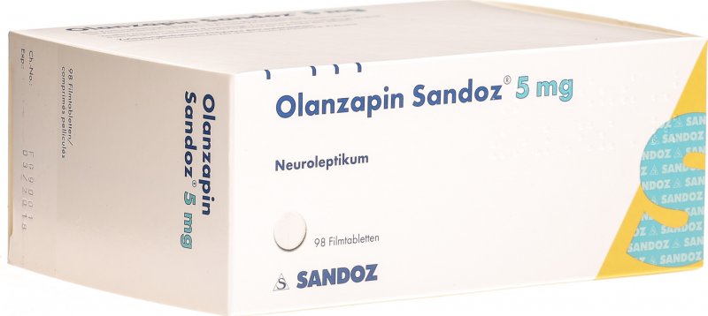 Olanzapin 5 Mg Zum Schlafen