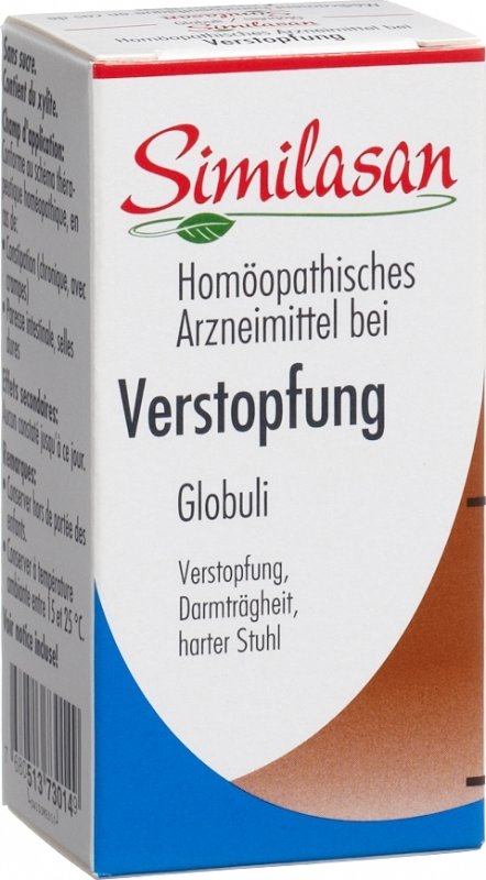 Similasan Verstopfung Globuli 15g in der Adler Apotheke