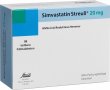 Simvastatin Streuli Filmtabletten 20mg 98 Stück