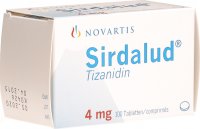 Sirdalud Tabletten 4mg 100 Stück in der Adler Apotheke
