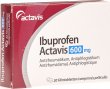 Ibuprofen Actavis Filmtabletten 600mg 20 Stück