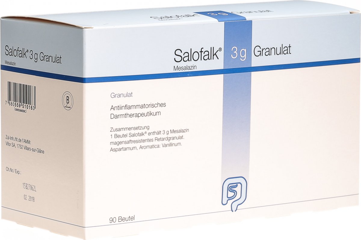 Salofalk Granulat 3g Beutel 90 Stück in der Adler Apotheke