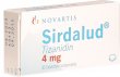 Sirdalud Tabletten 4mg 30 Stück