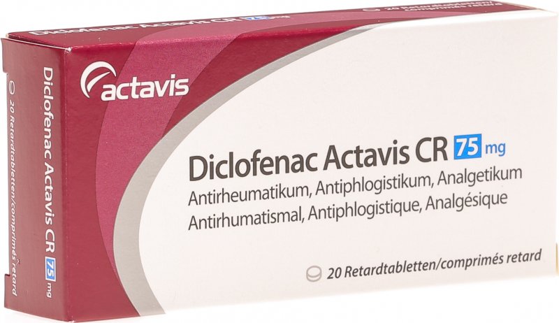 Wie Lange Wirkt Diclofenac 75 Mg Retardtabletten www.adlershop.ch